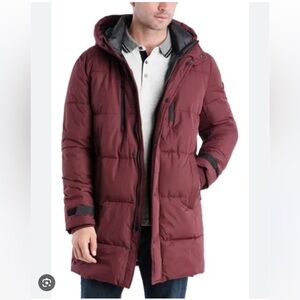 MICHAEL KORS  hooded parka